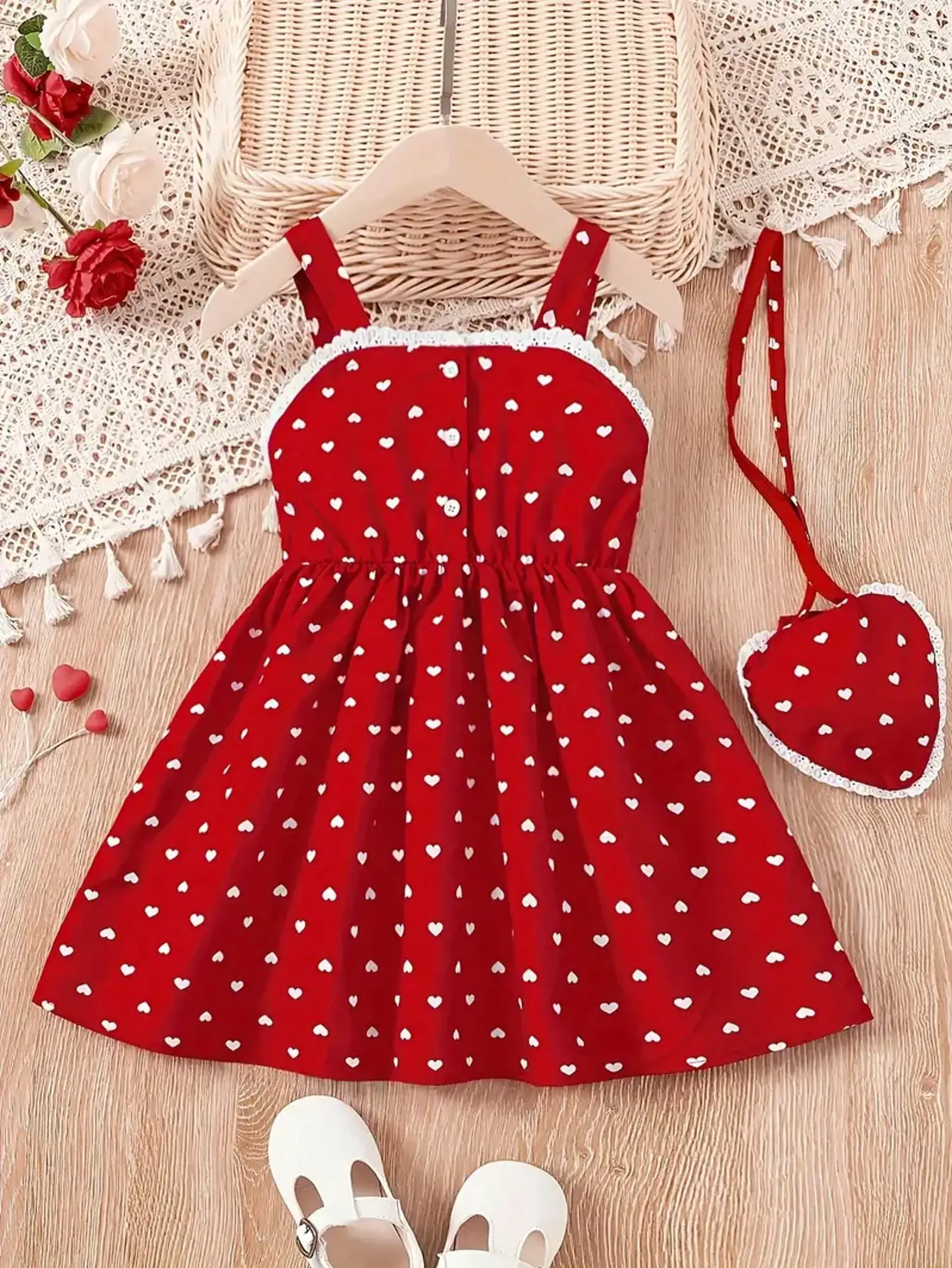 Square-Neck Sleeveless Summer Dress